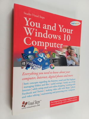 Studio Studio Visual Steps : You and Your Windows 10 Comp...