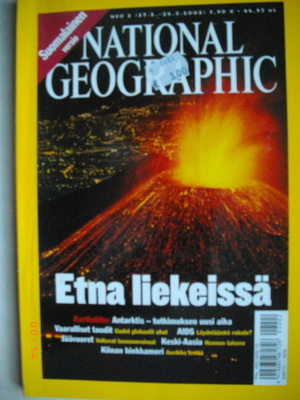 National Geographic Nro 2/2002 (27.6)