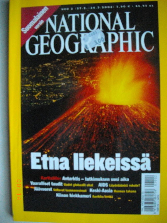 National Geographic Nro 2/2002 (27.6)
