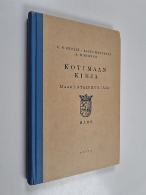 Kotimaan kirja : Häme