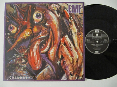 EMF Children 12" sinkku LP