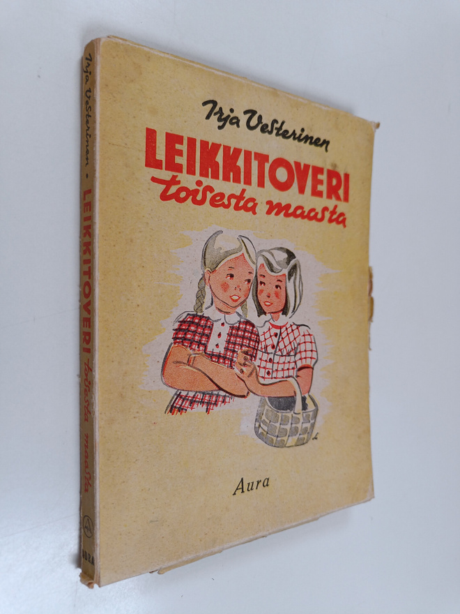 Irja Vesterinen : Leikkitoveri toisesta maasta