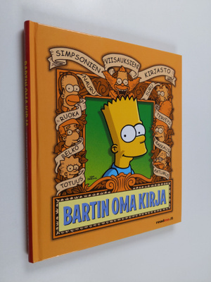 Groening Matt : Simpsonien viisauksien kirjasto : Bartin ...