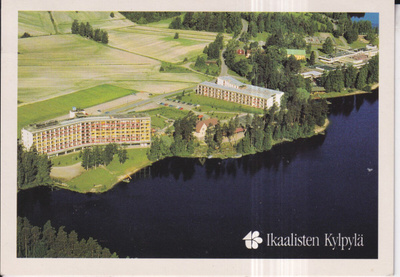 Ikaalinen, Kylpylä, ilmakuva , e218