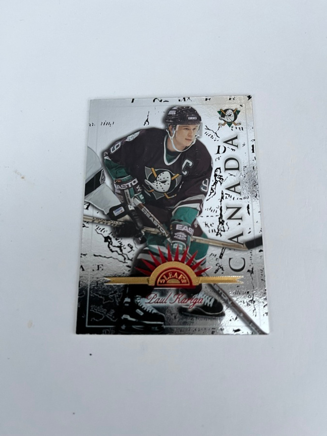 1997-98 Leaf International Paul Kariya #6