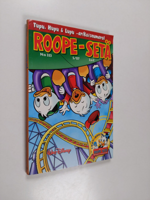Walt Disney : Roope-setä 5/2007