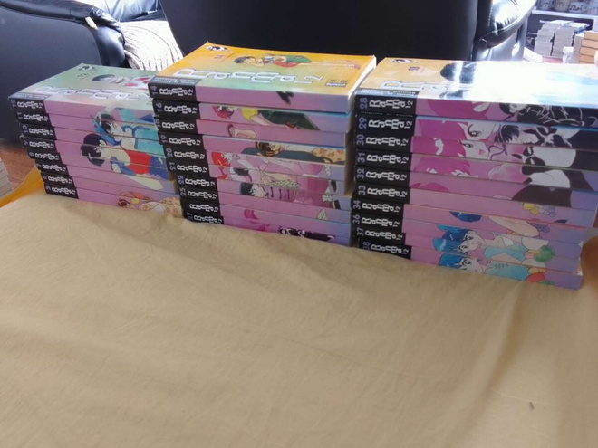 Ranma 1/2 manga sarjakuvat 28kpl