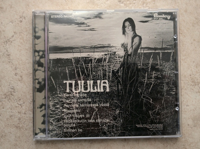 Tuulia / Törmä, CD. Finnlevy SFLP 9516