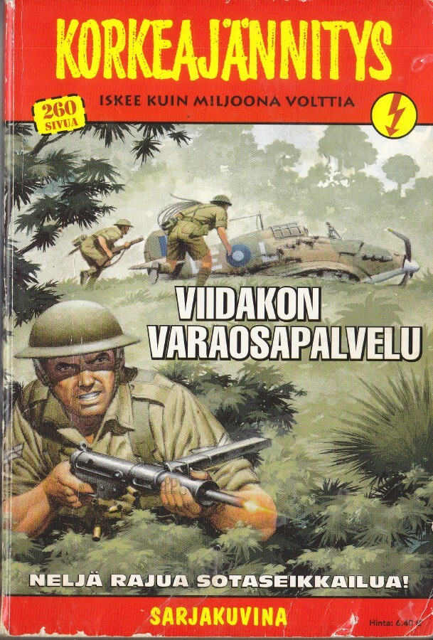 Korkeajännitys 2/2005 Viidakon varaosapalvelu