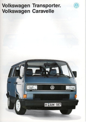 VW Transporter -esite, 1989