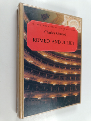 Romeo and Juliet : Opera in five acts