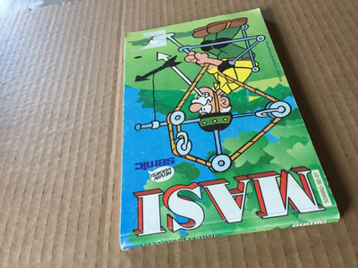 MASI MINIALBUMI 1/1992 HYVÄ