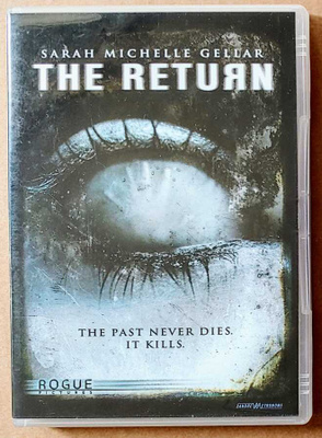 THE RETURN – Suomalainen DVD 2006 - Sarah Michelle Gellar