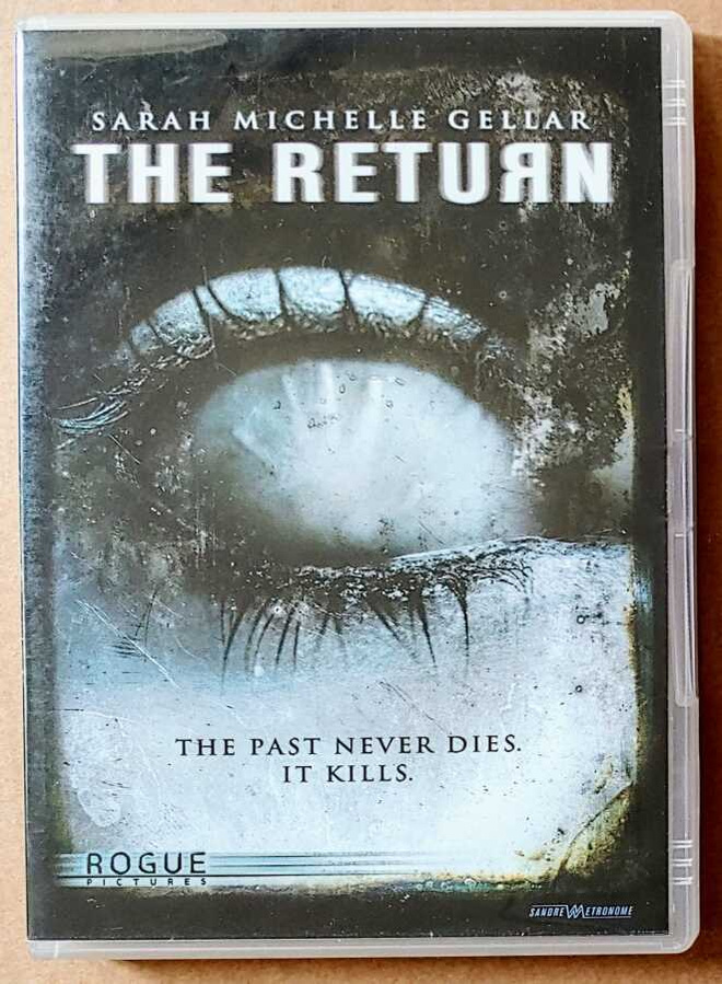 THE RETURN – Suomalainen DVD 2006 - Sarah Michelle Gellar