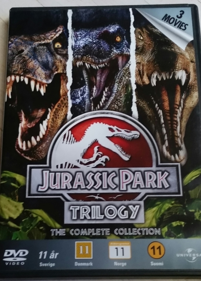 Jurassic Park Trilogy 3DVD