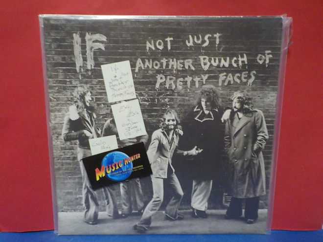 IF - NOT JUST ANOTHER BUNCH OF PRETTY FACES EX+/EX+ LP