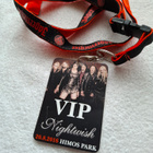 Nightwish VIP Jägermeister KAULANAUHA 2016 HIMOS - pikkukuva 1
