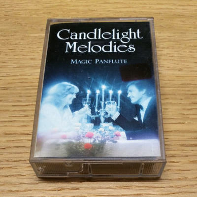 Magic Panflute (Candlelight Melodies) C-kasetti