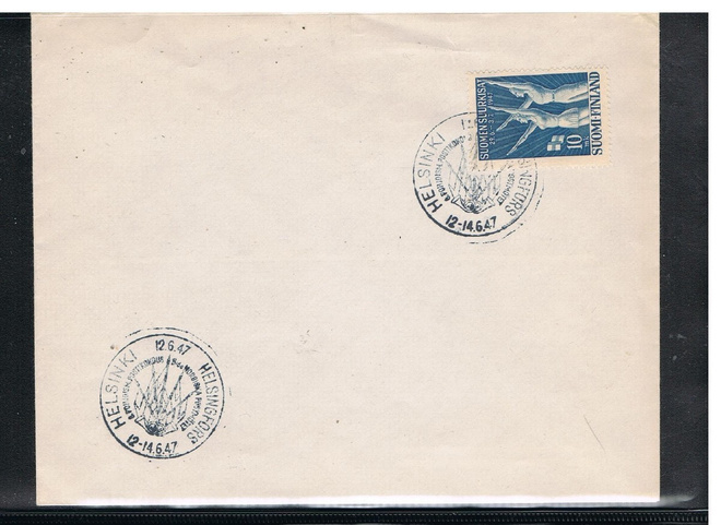 1947  Hki - Pohjoismainen postikokous (Lape 25e)