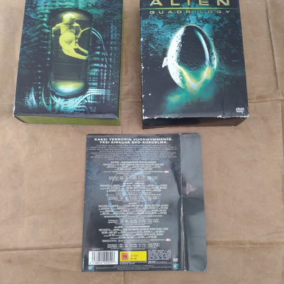Alien Quadrilogy (DVD) (9 levyä)