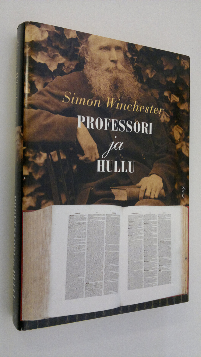 Simon Winchester : Professori ja hullu : kertomus murhast...