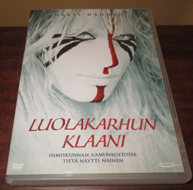 Luolakarhun Klaani seikkailu-draama dvd elokuva