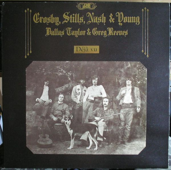 Crosby, Stills, Nash & Young -Déjà Vu  (UK-pressing 1970)