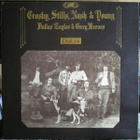Crosby, Stills, Nash & Young -Déjà Vu  (UK-pressing 1970) - pikkukuva 1