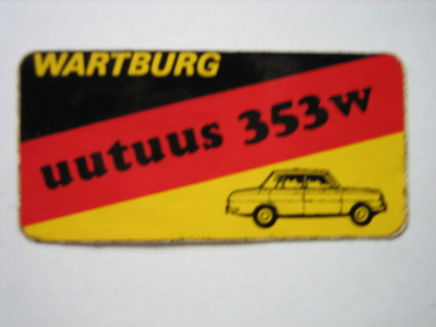 WARTBURG 353 TARRA