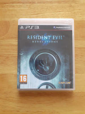 Resident Evil: Revelations PS3