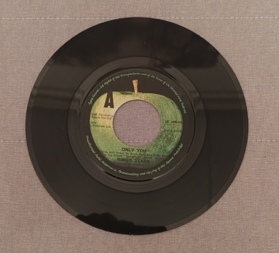 Ringo Starr Only You 7"Single suomipainos