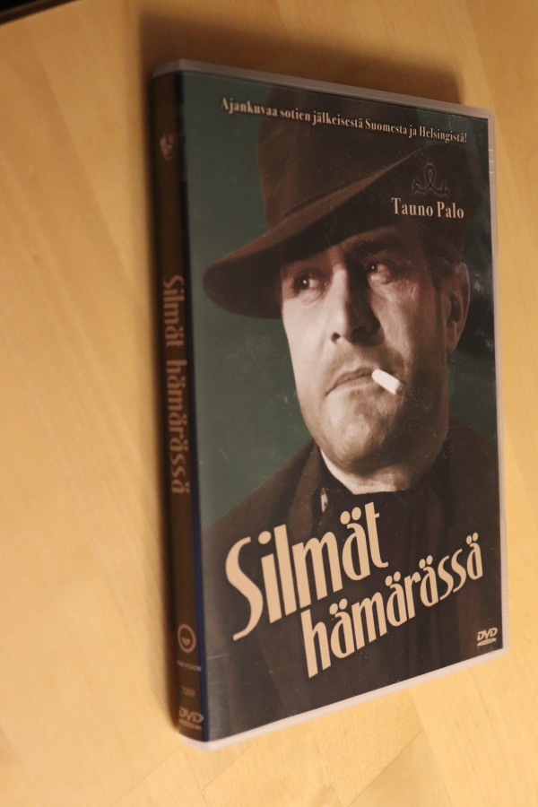 DVD Silmät hämärässä ( 1952 Tauno Palo )