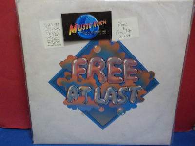 FREE - FREE AT LAST 1ST UK -72 VG+/EX- LP
