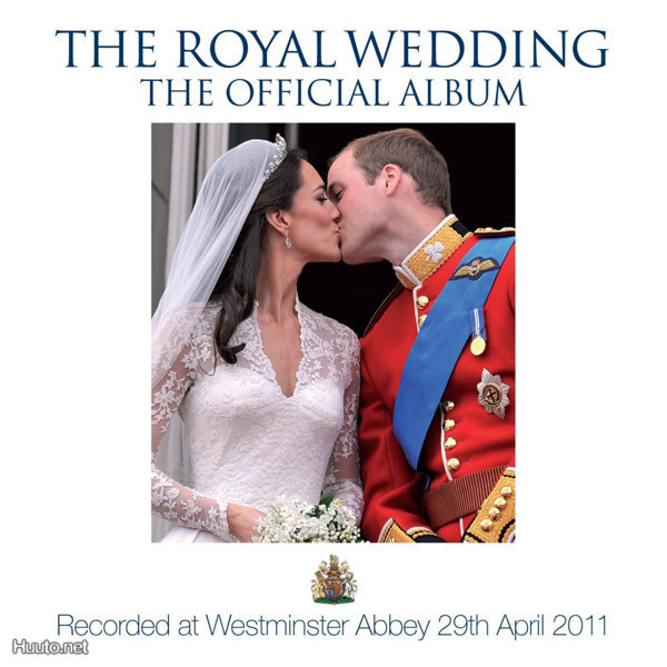 THE ROYAL WEDDING - the official album - CD [BB6422]
