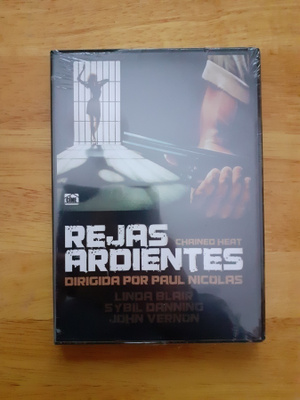 Chained Heat DVD