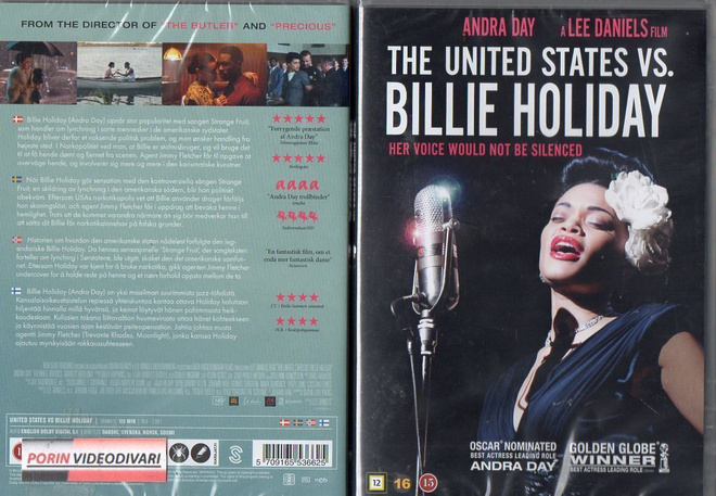 United States Vs Billie Holiday	(71 837)	UUSI	-FI-	nordic,	D