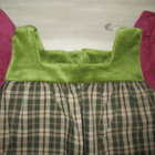 Tinttu wanhan ajan mekko 122/128cm - pikkukuva 2