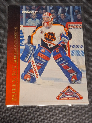 1993 Score Pinnacle All-Stars Patrick Roy #18