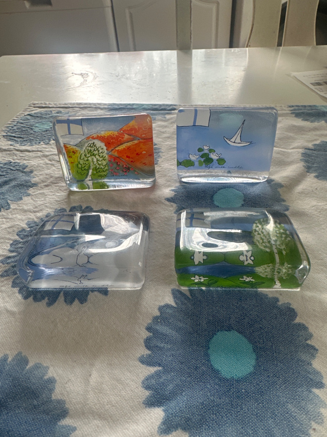 Iittala Lasikortti 4 kpl.