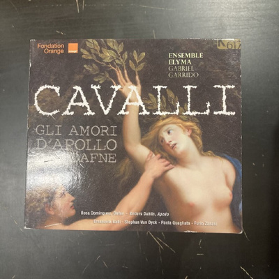 Cavalli - Gli Amori D'Apollo E Di Dafne 2CD