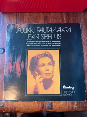 Jean Sibelius, Aulikki Rautawaara lp