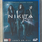 Nikita: Kausi 2 (2011) Maggie Q (Blu-ray) uusi ja muoveissa - pikkukuva 1