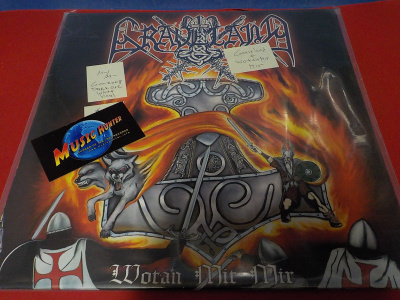 GRAVELAND - WOTAN MIT MIR M-/M- LP