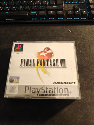Final Fantasy VIII PSX PAL