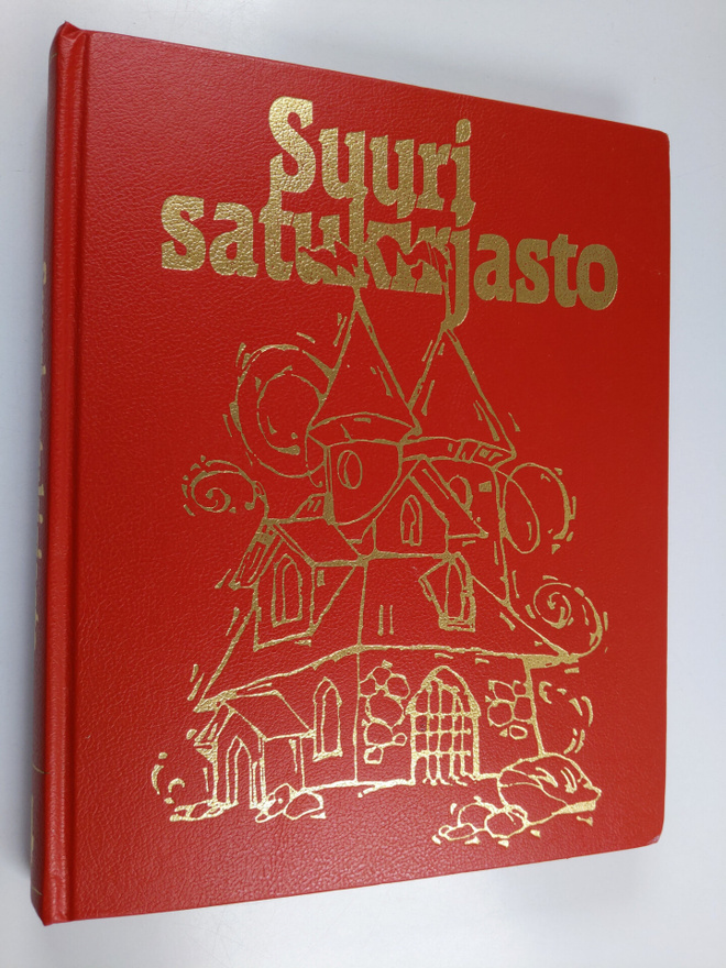 Kerttu (toim.) Piskonen : Suuri satukirjasto 4 : Ruma ank...