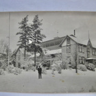 VANHA Valokuva Postikortti Kirvu Luovutettua Karjalaa 1920-l - pikkukuva 1