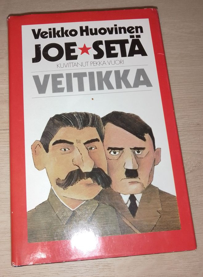 KIRJA Joe-Setä / Veitikka , Veikko Huovinen
