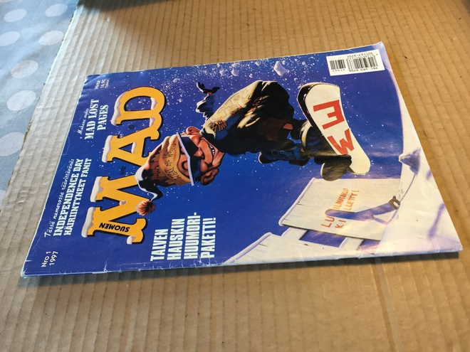 SUOMEN MAD 1/1997