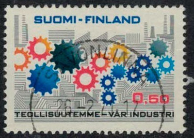 1971 teolisuutemme loisto SAVONLINNA -71