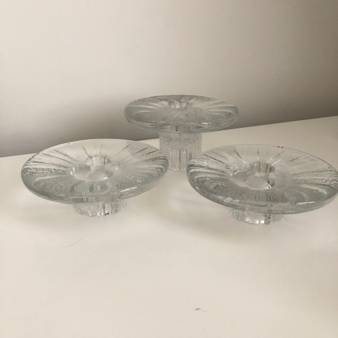 Iittala - Bolero kynttilänjalka ( 3kpl )